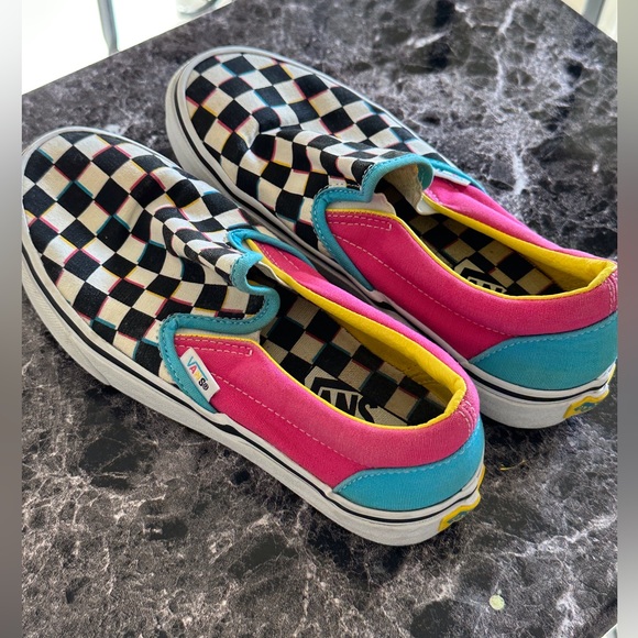 Multicolored vans - Picture 4 of 5